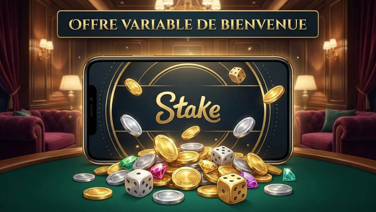 Stake bonus de bienvenue