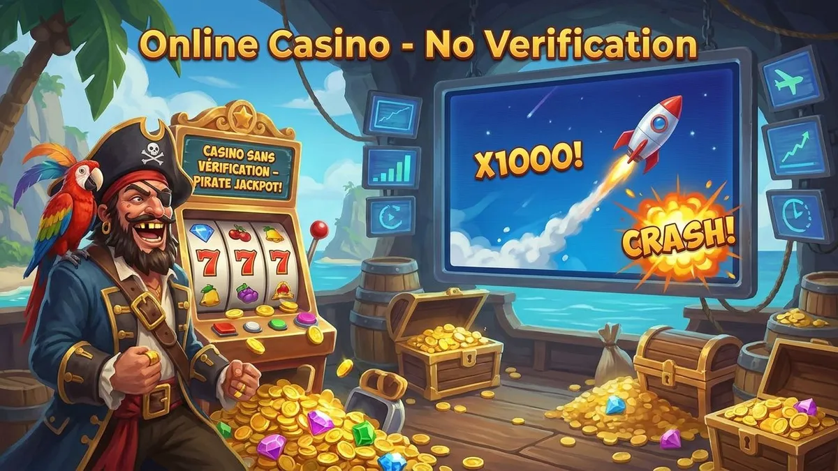 Casino en ligne sans vérification crash games